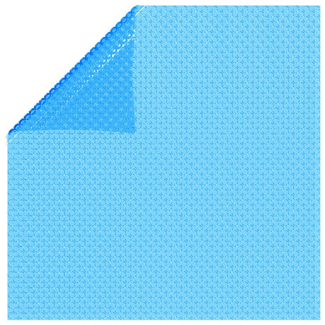 Vidaxl Schwimmbad Abdeckung 400x200 cm pe blau