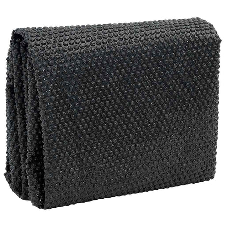 Vidaxl Schwimmbad Abdeckung 300 cm pe schwarz