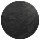 Vidaxl Schwimmbadabdeckung 381 cm pe schwarz