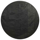 Vidaxl Schwimmbad Abdeckung 417 cm pe schwarz