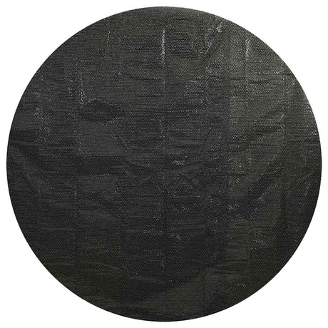 Vidaxl Schwimmbad Abdeckung 455 cm pe schwarz