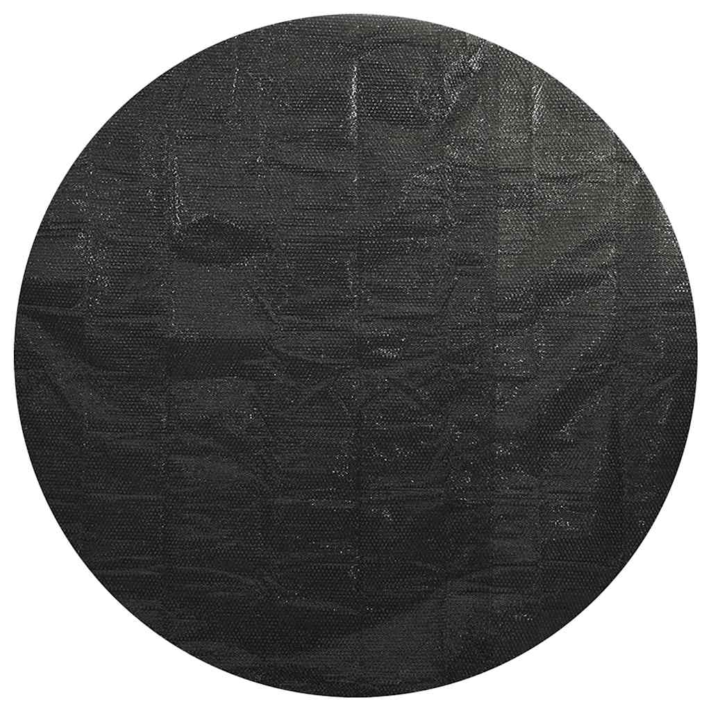 Vidaxl Schwimmbad Abdeckung 527 cm pe schwarz
