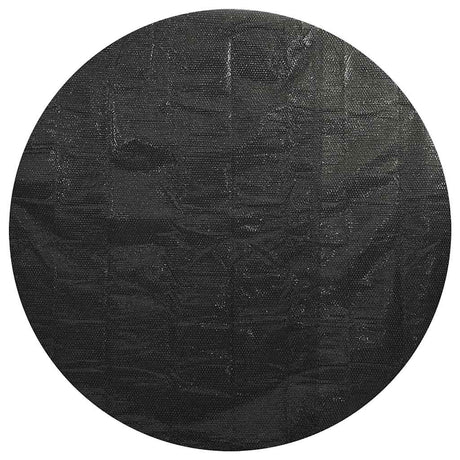 Vidaxl Schwimmbad Abdeckung 549 cm pe schwarz