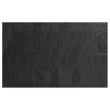 Vidaxl Schwimmbad Abdeckung 549x274 cm pe schwarz