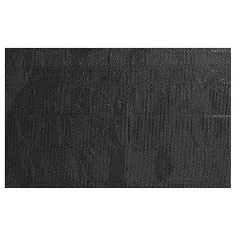 Vidaxl Schwimmbad Abdeckung 549x274 cm pe schwarz