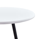 Vidaxl bartafel 60x107,5 cm mdf wit