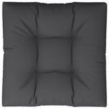 Vidaxl Palettenkissen 80x80x12 cm Stoff schwarz