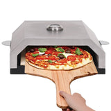 Vidaxl-Pizza-Ofen mit Keramikstein für Gasparkoa-Grillen