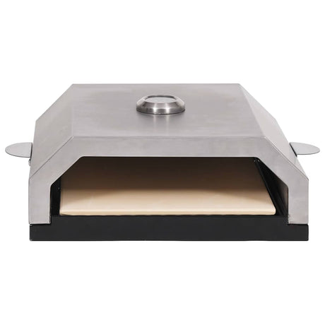 Vidaxl-Pizza-Ofen mit Keramikstein für Gasparkoa-Grillen