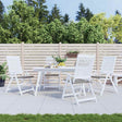 Vidaxl Gartenstuhl Kissen 4 ST 40x40x4 cm Oxford Stoff grau