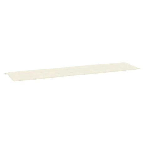 Vidaxl Garden Bench Cushion 200x50x4 cm Oxford Stoffcreme -Colored