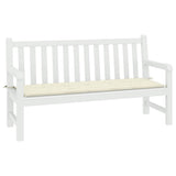 Vidaxl Garden Bench Cushion 200x50x4 cm Oxford Stoffcreme -Colored