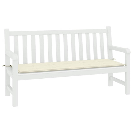 Vidaxl Garden Bench Cushion 200x50x4 cm Oxford Stoffcreme -Colored