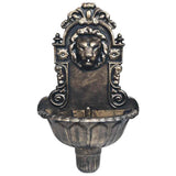 Vidaxl Muurfontein Leeuwenkop Bronze