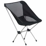 Vidaxl Campingstühle 2 ST mit Trägerbeutel 54x50x65 cm Aluminium