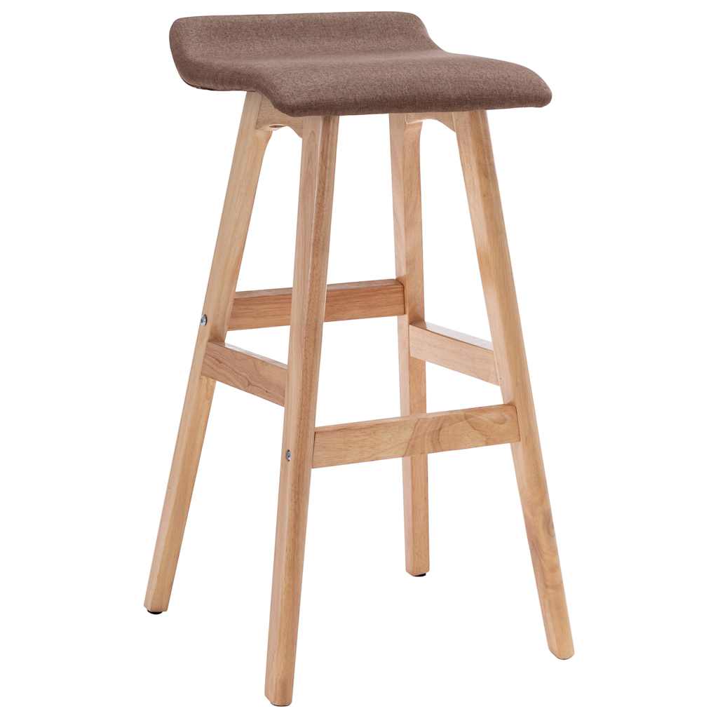 Vidaxl barstoel stof taupe