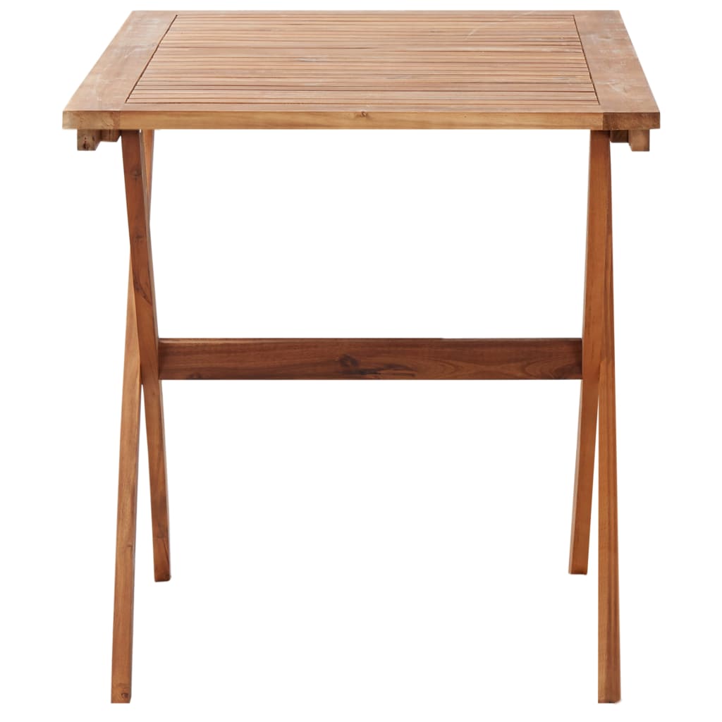 Vidaxl tuintafel 110x67x74 cm massief acaciahout