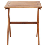 Vidaxl tuintafel 110x67x74 cm massief acaciahout