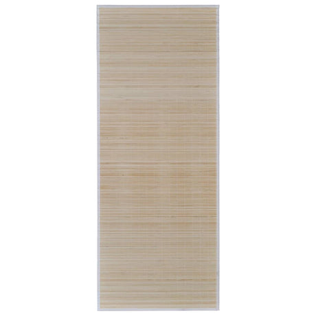 VIDAXL -Teppiche 4 ST Rechteckige 120x180 cm Bambus Natural