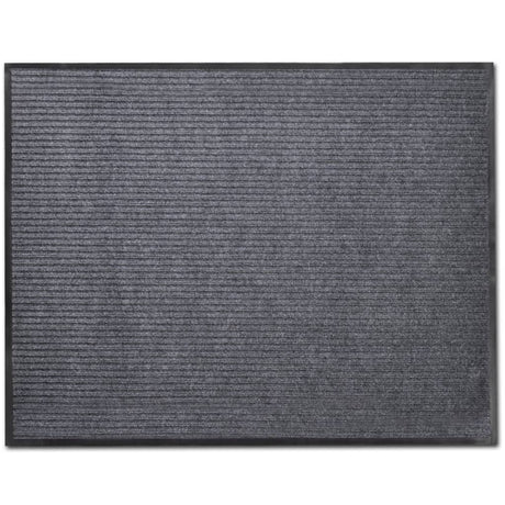 Vidaxl Doormats 4 PCs 90x60 cm PVC Grau