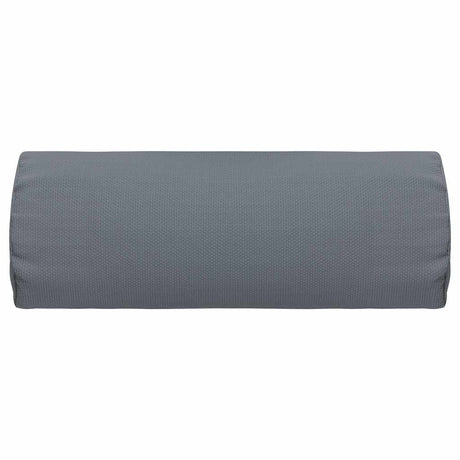 VIDAXL -Kopfstütze für Lounger 40x7.5x15 cm Textileen grau