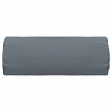VIDAXL -Kopfstütze für Lounger 40x7.5x15 cm Textileen grau