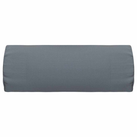 VIDAXL -Kopfstütze für Lounger 40x7.5x15 cm Textileen grau