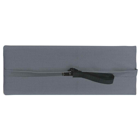 VIDAXL -Kopfstütze für Lounger 40x7.5x15 cm Textileen grau
