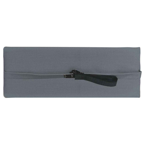 VIDAXL -Kopfstütze für Lounger 40x7.5x15 cm Textileen grau