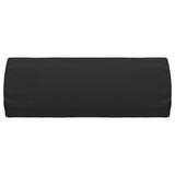 VIDAXL -Kopfstütze für Lounger 40x7.5x15 cm Textileen Schwarz