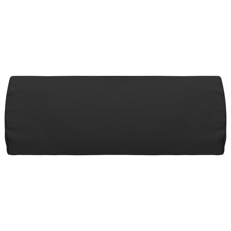 VIDAXL -Kopfstütze für Lounger 40x7.5x15 cm Textileen Schwarz