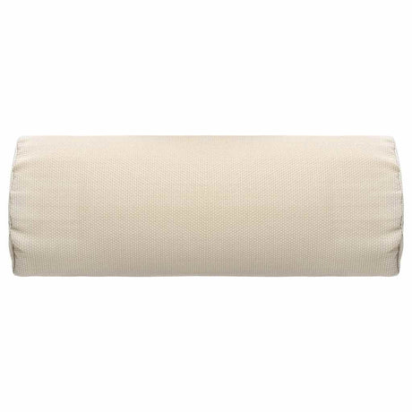VIDAXL -Kopfstütze für Lounger 40x7.5x15 cm Textilencreme