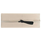 VIDAXL -Kopfstütze für Lounger 40x7.5x15 cm Textilencreme