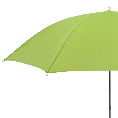 Vidaxl Campingstuhl Parasole 2 ST 105 cm Grün