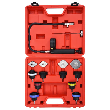 VIDAXL 14-TEIL-Kühlsystem und Kühlerdrucktester-Set