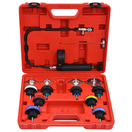 VIDAXL 14-TEIL-Kühlsystem und Kühlerdrucktester-Set