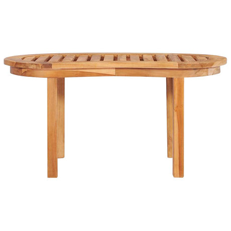 Vidaxl salontafel 90x50x45 cm massief teakhout