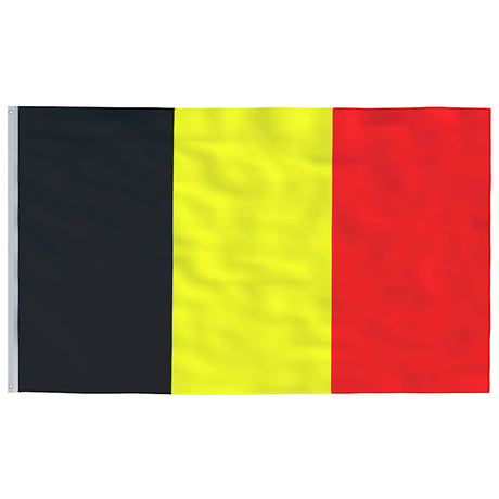 VIDAXL Flag Belgien 90x150 cm