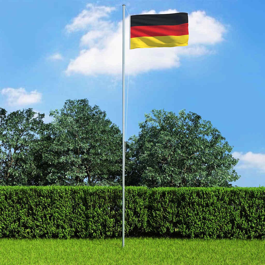 Vidaxl Flagge Deutschland 90x150 cm
