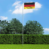 Vidaxl Flagge Deutschland 90x150 cm