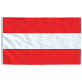 VIDAXL -Flagge Österreich 90x150 cm