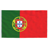 Vidaxl vlag portugal 90x150 cm