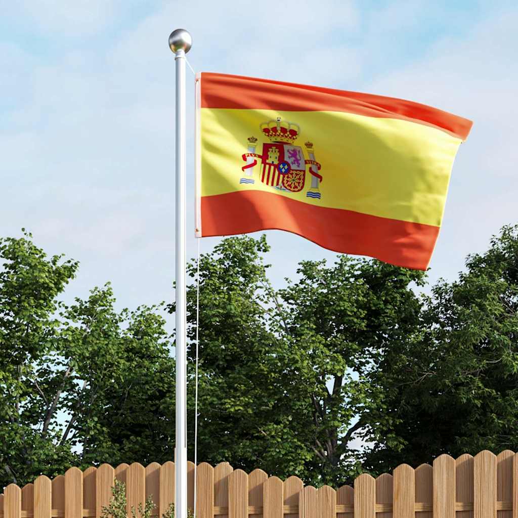 VidaXL Flagge Spanien 90x150 cm