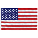 VidaXL Flagge Vereinigte Staaten 90x150 cm