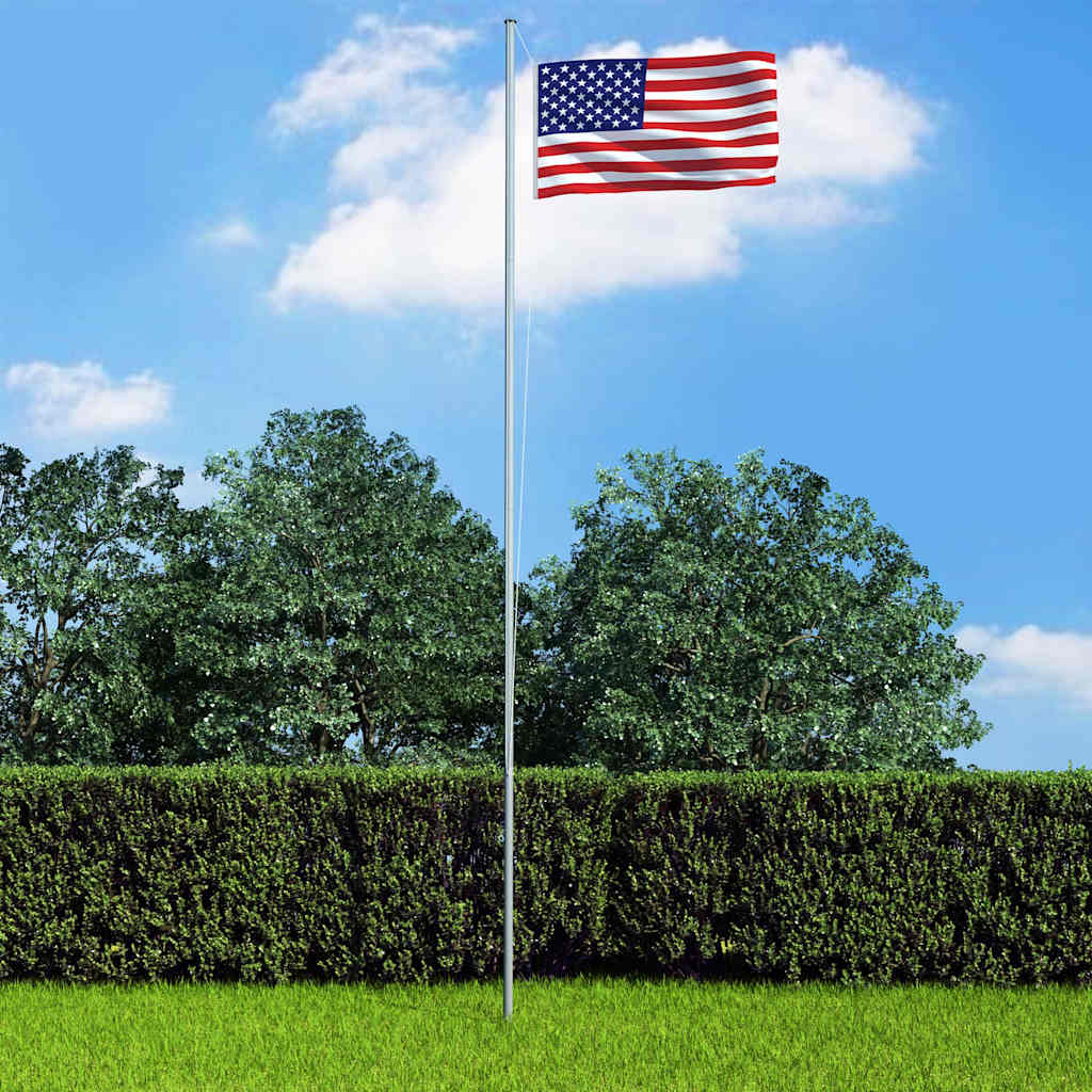 VidaXL Flagge Vereinigte Staaten 90x150 cm