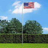 VidaXL Flagge Vereinigte Staaten 90x150 cm