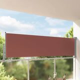 Vidaxl Garden Bildschirm ausziehbar 100x300 cm braun