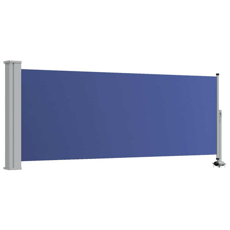 Vidaxl Garden Bildschirm ausziehbar 100x300 cm blau