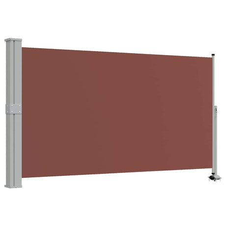 Vidaxl Garden Bildschirm ausziehbar 140 x 300 cm Braun