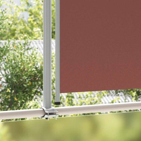 Vidaxl Garden Bildschirm ausziehbar 140 x 300 cm Braun